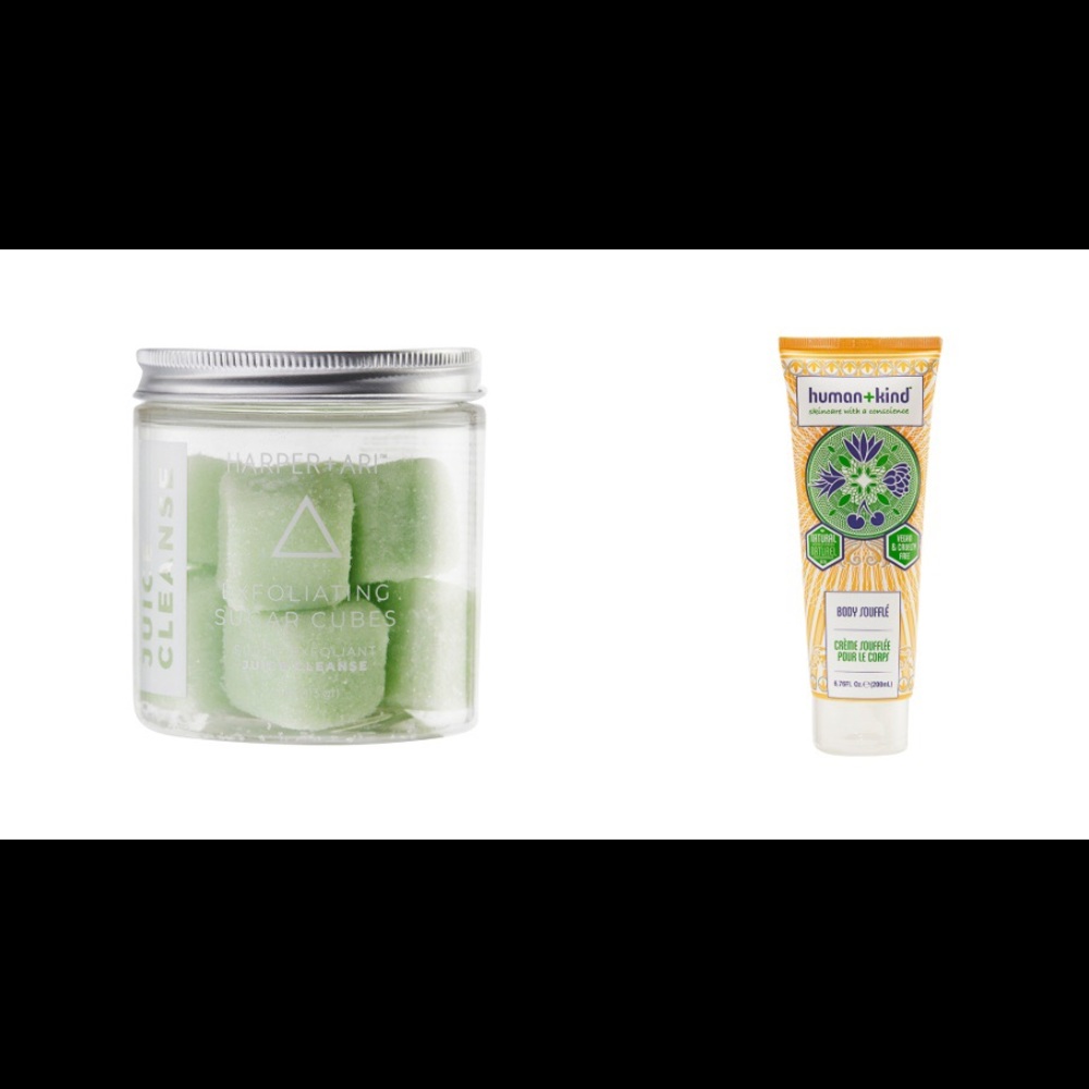 Exfoliating cubes & lotion bundle- a perfect gift!